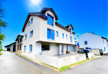 Haus Vorderansicht